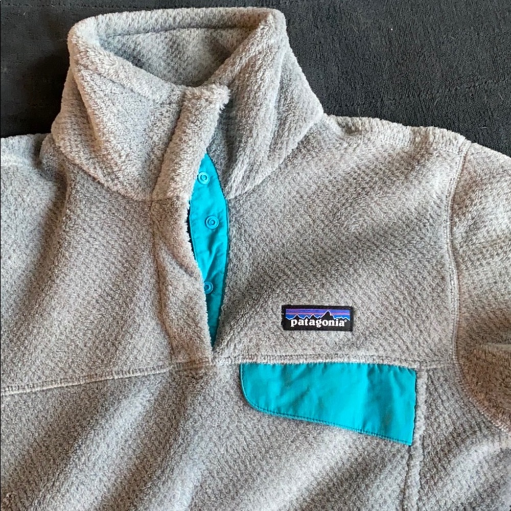 Patagonia fleece pullover